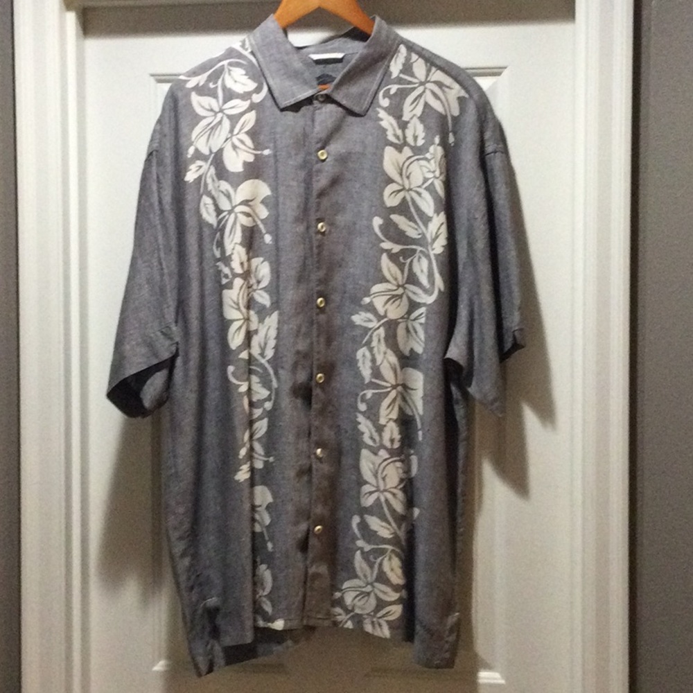 COOL 100% Linen Tropical Tommy Bahama